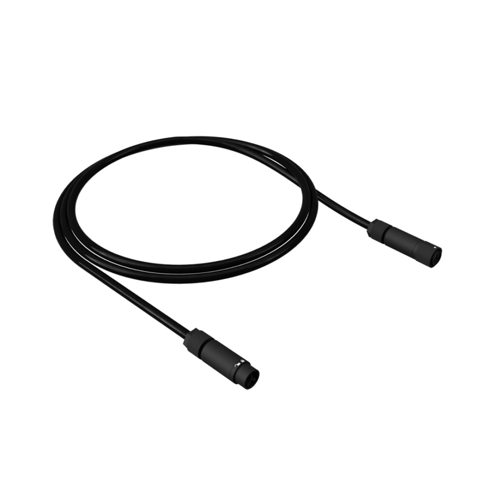 Telos remote driver cable 3m coiled up